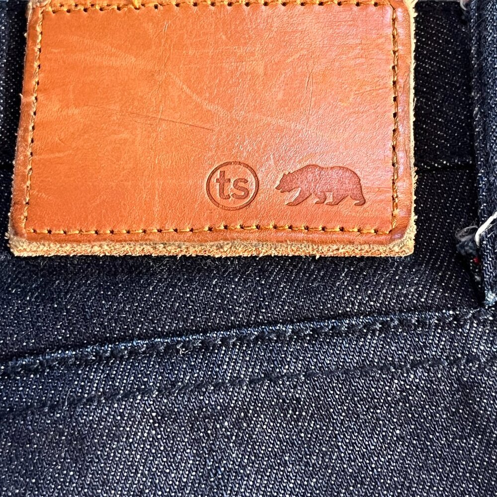 Taylor Stitch Men’s Townsend Democratic Fit Straight Jeans in Size 34- Excel. UC - Picture 10 of 15
